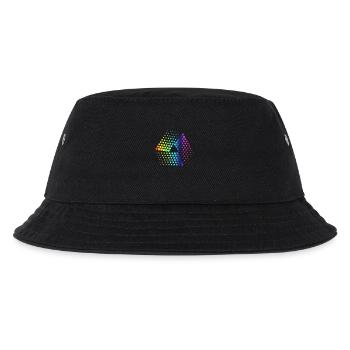 Points - Kids’ Bucket Hat - black - Front