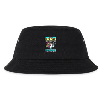 Unicorn - care Princess - Kids’ Bucket Hat - black - Front