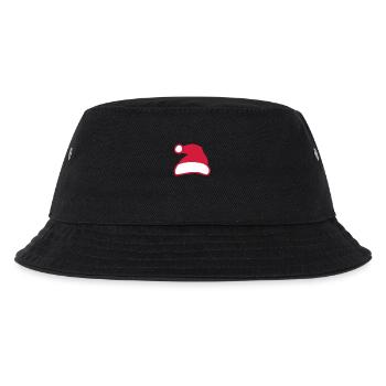 Weihnachten - Kinder Bucket Hat - Schwarz - Vorne