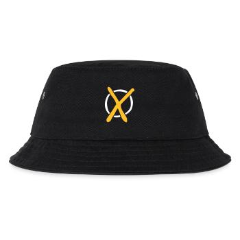 Election cross - Kids’ Bucket Hat - black - Front