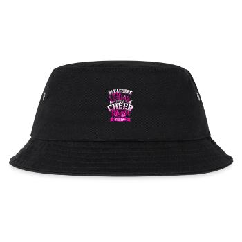 Cheerleader Mother Mom Gift - Kids’ Bucket Hat - black - Front
