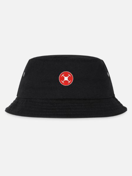 Gift drone drone - Kids’ Bucket Hat - black