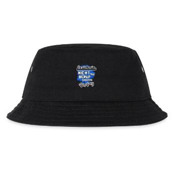 Erzieherin - eine Berufung - Kinder Bucket Hat - Schwarz - Vorne