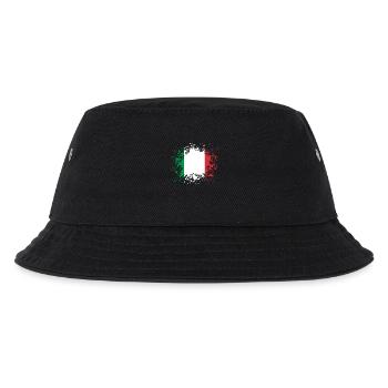 home country roots roots love Italy png - Kids’ Bucket Hat - black - Front