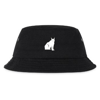 lynx - Kids’ Bucket Hat - black - Front