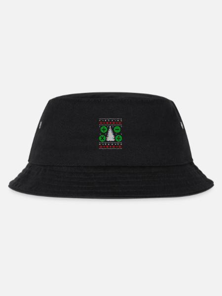 Math Ugly Christmas Gift - Kids’ Bucket Hat - black