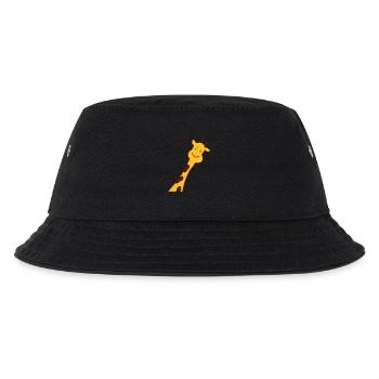 giraffe - Kinder Bucket Hat - Schwarz - Vorne