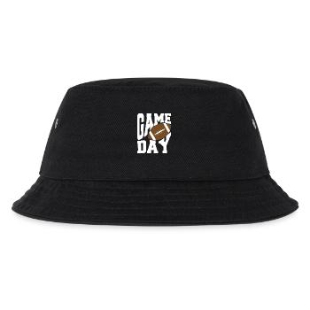 Football American USA US Christmas Xmas Superbowl - Kids’ Bucket Hat - black - Front