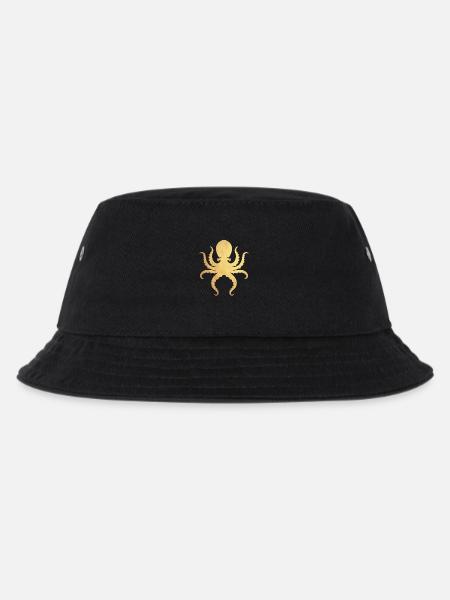 poulpe or - Bob Enfant - noir