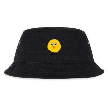 poussin - Bob Enfant - noir - Devant