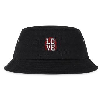 Shirt als Geschenk für Schlangen Besitzer - Kinder Bucket Hat - Schwarz - Vorne