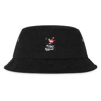 Flamingos sont les nouveaux licornes! - Bob Enfant - noir - Devant