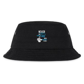 Running - Race - Jogging - Gift - Kids’ Bucket Hat - black - Front