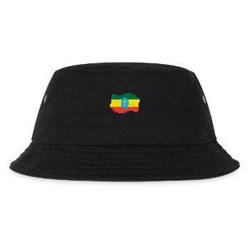 Roots Roots drapeau pays d'origine Ethiopie Png - Bob Enfant - noir - Devant