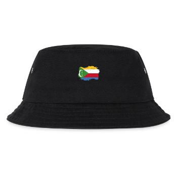 Roots roots flag homeland country Comoros png - Kids’ Bucket Hat - black - Front