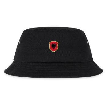 World Champion Champion 2018 wm team Albania png - Kids’ Bucket Hat - black - Front