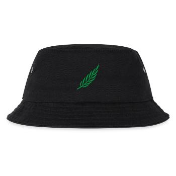 Laurel branch - Kids’ Bucket Hat - black - Front