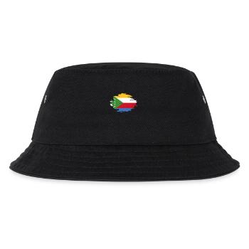 heimat flagge liebe herkunft Komoren png - Kinder Bucket Hat - Schwarz - Vorne