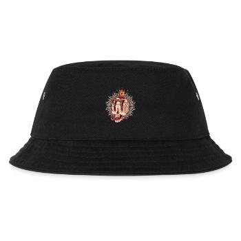 Totenkopf - Kinder Bucket Hat - Schwarz - Vorne
