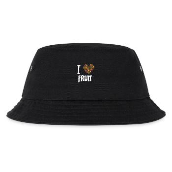 I love Fruit - Conception pour les amateurs de fruits cadeau - Bob Enfant - noir - Devant