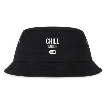 CHILL mode ON - le cadeau idéal - Bob Enfant - noir - Devant