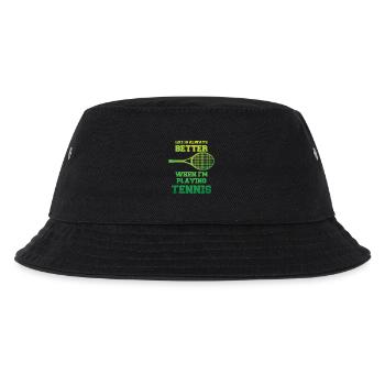 Tennis - Vie - Raquettes de tennis - cadeau - Bob Enfant - noir - Devant