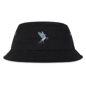 Pegasus Aufzucht - Kinder Bucket Hat - Schwarz - Vorne