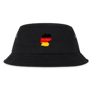 Germany Deutschland - Kids’ Bucket Hat - black - Front