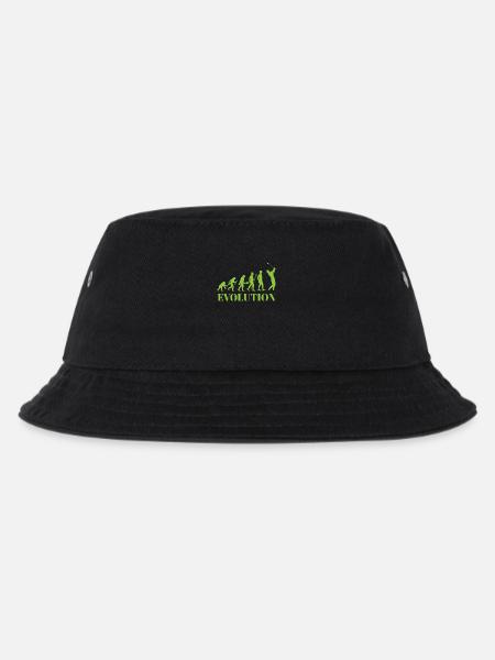 Evolution - Golf - Humour - Divertissement - Cadeau - Bob Enfant - noir