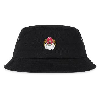 pitbull dog dog lover funny shirt - Kids’ Bucket Hat - black - Front