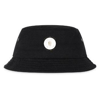 Head 25 - Kinder Bucket Hat - Schwarz - Vorne