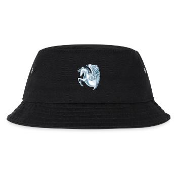 Pegasus (Remade) - Kinder Bucket Hat - Schwarz - Vorne