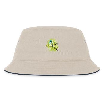 oiseau - Bob Enfant - blanc cassé/bleu marine - Devant