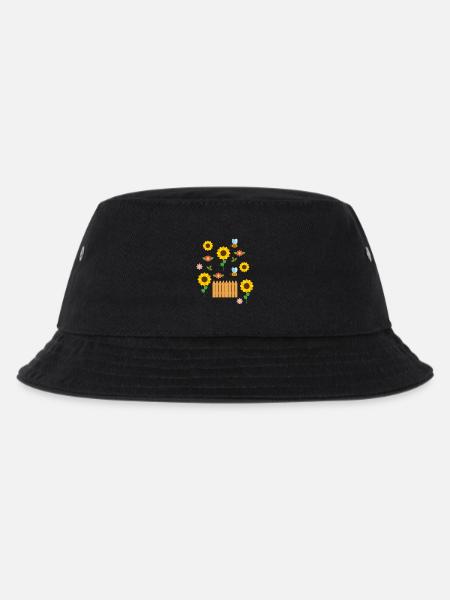 summer - Kids’ Bucket Hat - black