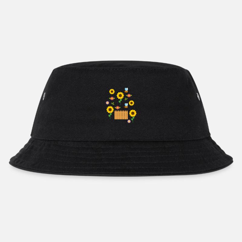 summer - Kids’ Bucket Hat - black