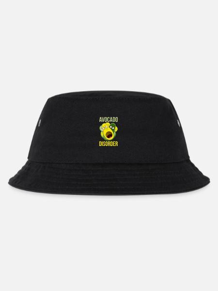 Avocado disorder - Kids’ Bucket Hat - black