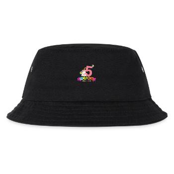 Super seit 2013 Einhorn Geburtstagsgeschenk - Kinder Bucket Hat - Schwarz - Vorne