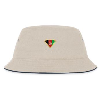 origine super héros héros drapeau Afghanistan png - Bob Enfant - blanc cassé/bleu marine - Devant