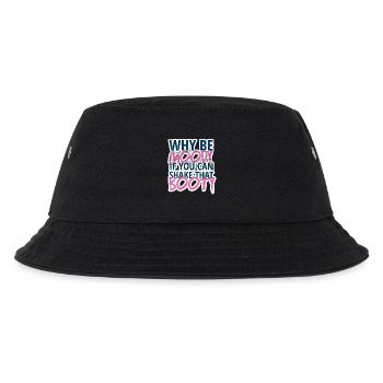 Sport - Gym - Fitness - Tanzen - Workout -Geschenk - Kinder Bucket Hat - Schwarz - Vorne