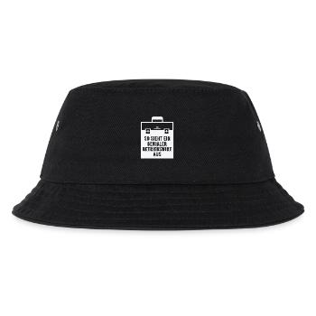 Betriebswirte sind genial - Kinder Bucket Hat - Schwarz - Vorne