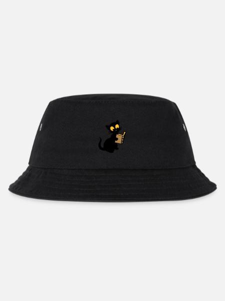 The book - Kids’ Bucket Hat - black