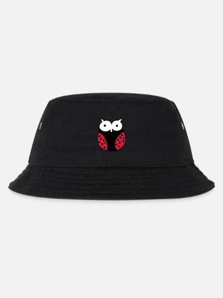 Coccinelle brute - Bob Enfant - noir