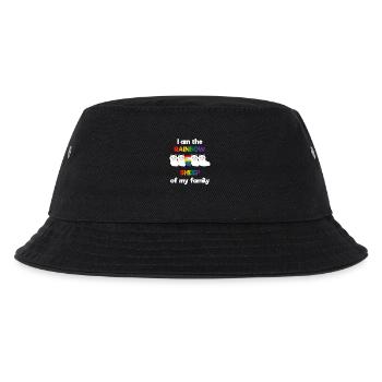LGBT Gay Gay Lesbiennes Lesbiennes Fun Pride - Bob Enfant - noir - Devant