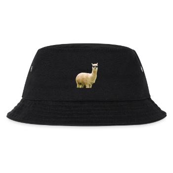 Alpaca Bro - Kids’ Bucket Hat - black - Front