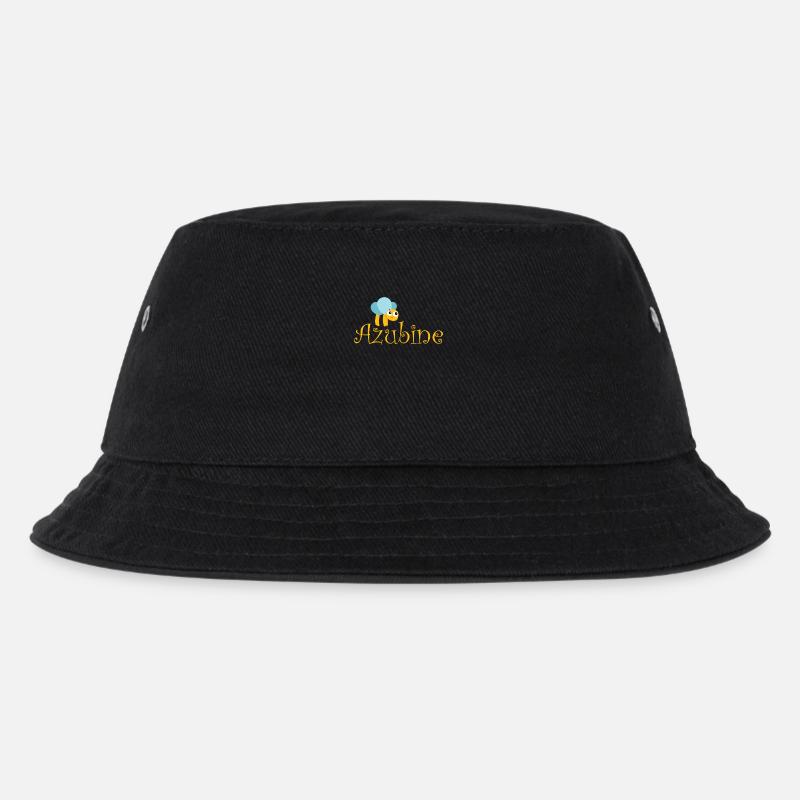 AZUBI Azubine, Azubiene Geschenk T-Shirt - Kinder Bucket Hat - Schwarz