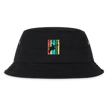 Skateboarder skater longboard cadeau skate long - Bob Enfant - noir - Devant