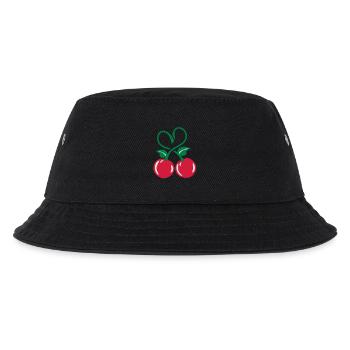 coeur cerise - Bob Enfant - noir - Devant