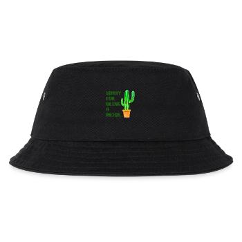 Sorry For Being A Prick - Cactus - Kids’ Bucket Hat - black - Front