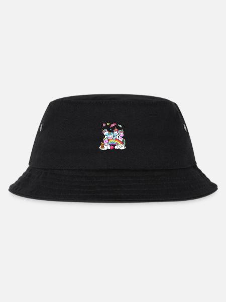 Cadeau d'anniversaire Licorne Fête Fille - Bob Enfant - noir