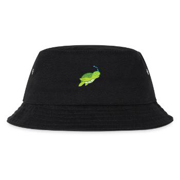 Tortue - Amoureux de tortues - Tortues - Bob Enfant - noir - Devant